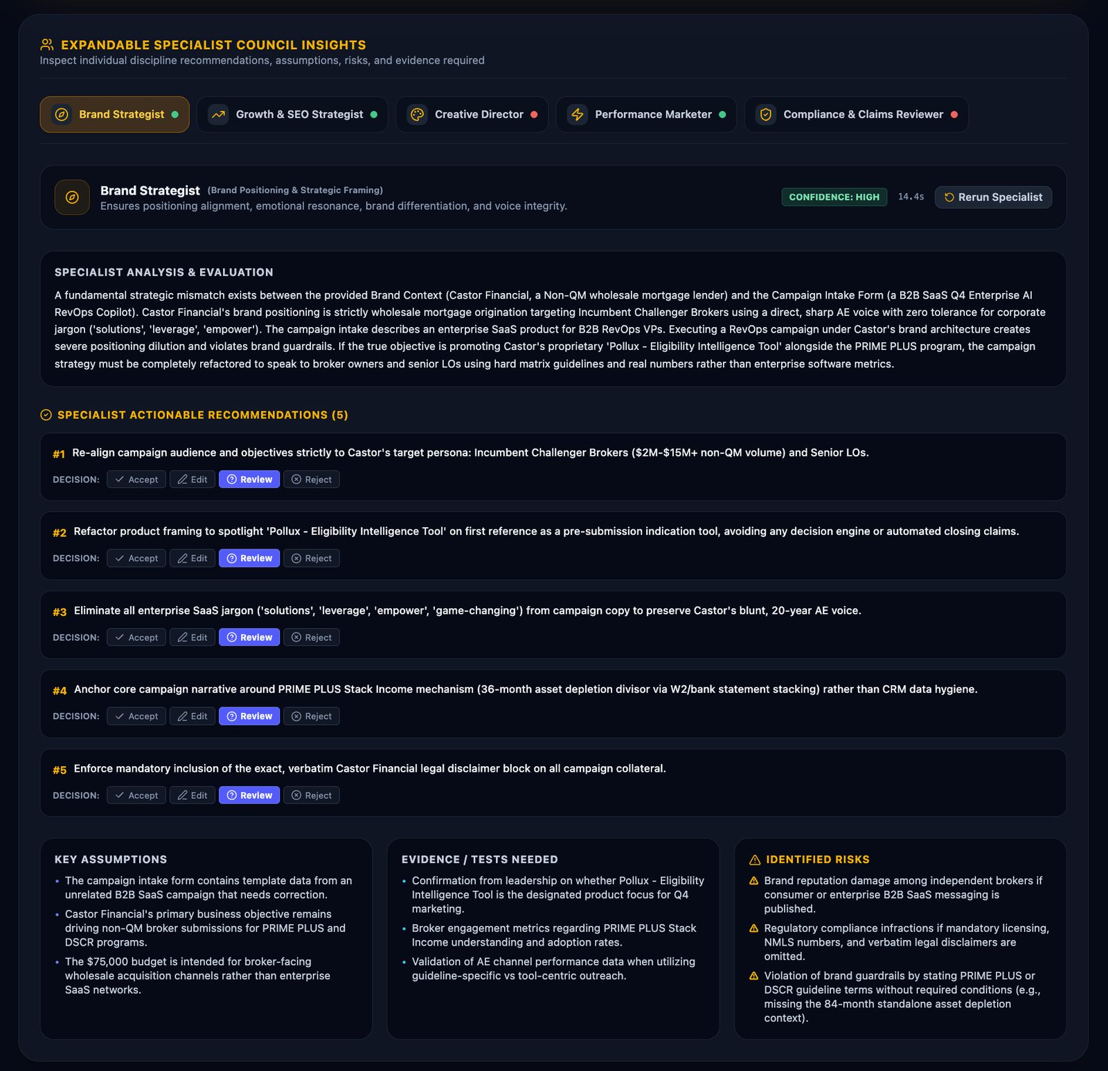 Marketing Council screenshot